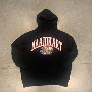 Mariokart Mario Kart licensed hoodie Small